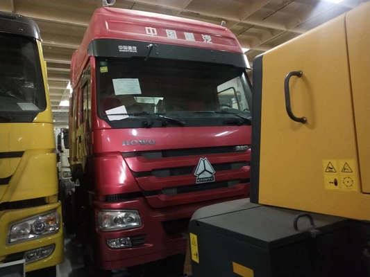 Sinotruk HOWO 6*4 Использованный прицепная головка трактор грузовик грузоподъемность 21-30 т мощность 420 л.с.