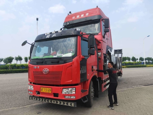 Sinotruk HOWO 6*4 Использованный прицепная головка трактор грузовик грузоподъемность 21-30 т мощность 420 л.с.