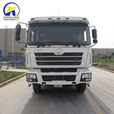 10 колесный шакман с передним подъемным дизельным двигателем 8500*2500*3400 мм и подержанный