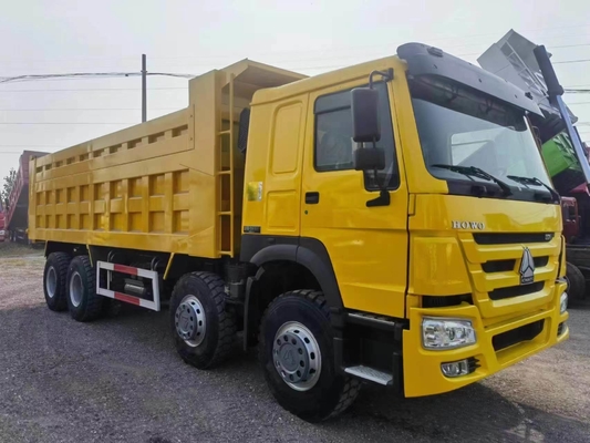 Sinotruk Heavy Duty 12 колес 8X4 HOWO Дамп-грузовик