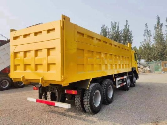 Sinotruk Heavy Duty 12 колес 8X4 HOWO Дамп-грузовик