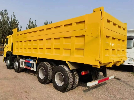 Sinotruk Heavy Duty 12 колес 8X4 HOWO Дамп-грузовик