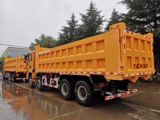 Shacman 8X4 Dump Truck Heavy Tipper Truck с трансмиссией Hw19710 и 2 комплектами задней оси