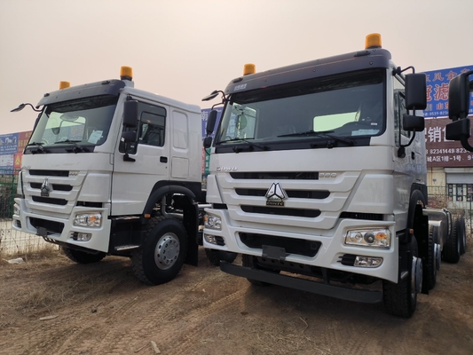 Высокая грузоподъемность 21-30 т Sinotruk HOWO трактор наклонитель грузовик D12.42-20 двигатель 6X4