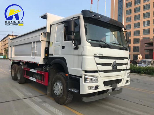 351-450 л.с. Подержанный Sinotruck HOWO 6X4 Дамп-Трак 2018/2019 Год Приводное колесо 6×4