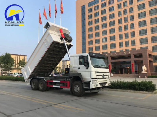 351-450 л.с. Подержанный Sinotruck HOWO 6X4 Дамп-Трак 2018/2019 Год Приводное колесо 6×4