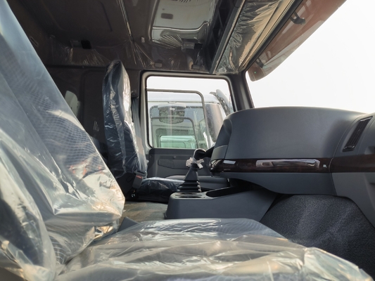 Zz4257s3241W Sinotruk HOWO 6X4 Подержанный тракторный грузовик 371 л.с. 420 л.с.