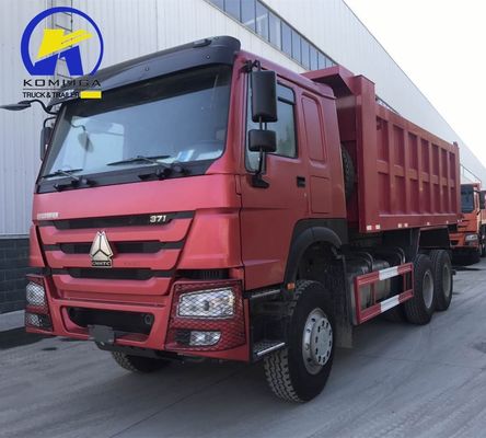 2018/2019 Год Использованный Sinotruck HOWO 6X4 Типпер Грузовик Настройка Сила 351-450 л.с.