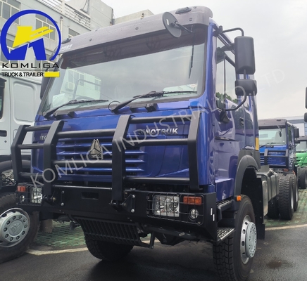 6X4 Приводное колесо Sino Truck HOWO Тракторный грузовик 6800*2500*3200мм с конкурентоспособным