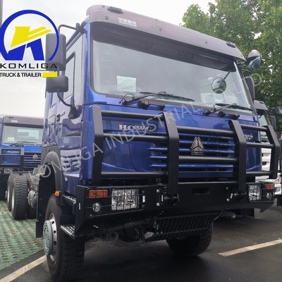 6X4 Приводное колесо Sino Truck HOWO Тракторный грузовик 6800*2500*3200мм с конкурентоспособным