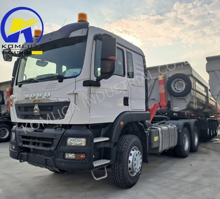 6X4 Приводное колесо Sino Truck HOWO Тракторный грузовик 6800*2500*3200мм с конкурентоспособным