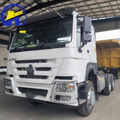6X4 Приводное колесо Sino Truck HOWO Тракторный грузовик 6800*2500*3200мм с конкурентоспособным