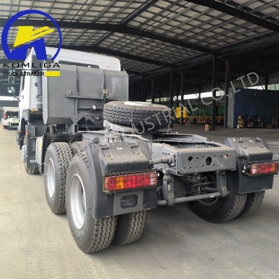 6X4 Приводное колесо Sino Truck HOWO Тракторный грузовик 6800*2500*3200мм с конкурентоспособным