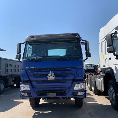 6*4 приводное колесо Sinotruk HOWO тракторный грузовик с головкой прицепа 6800*2500*3200 мм
