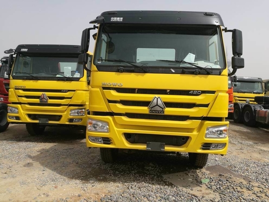 6*4 приводное колесо Sinotruk HOWO тракторный грузовик с головкой прицепа 6800*2500*3200 мм