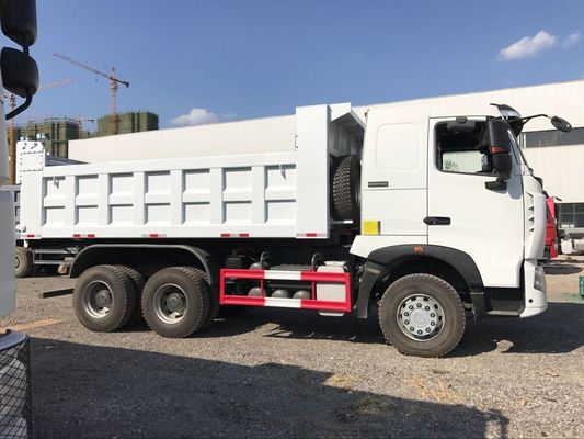 6X4 Sinotruk HOWO Дамп-грузовик наклонитель грузовик наклонитель вентральный гидравлические подъемные сиденья ≤5
