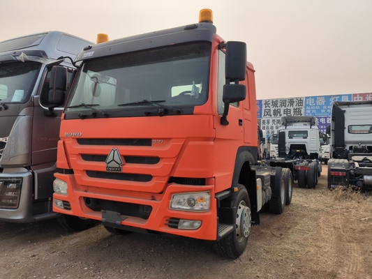 Использованный Sinotruk HOWO трактор прицел голова главный двигатель 6X4 D12.42-20 коэффициент скорости двигателя 3.7