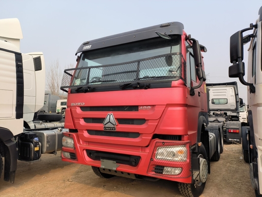 Использованный Sinotruk HOWO трактор прицел голова главный двигатель 6X4 D12.42-20 коэффициент скорости двигателя 3.7