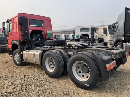 Sinotruk HOWO 6X4 тракторный грузовик с 10-колесным прицепом и двигателем D12.42-20