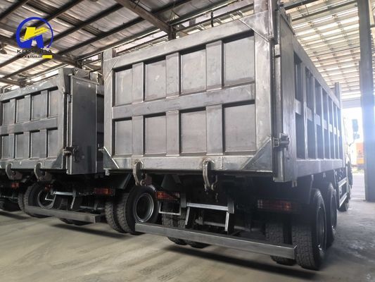 21-30 т Грузоподъемность 8500*2500*3400 мм Sinotruk HOWO 6X4 Дампер/Теппер для Afria