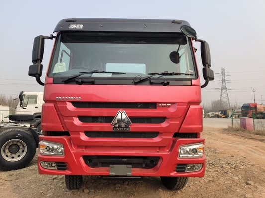 Sinotruk HOWO 6X4 тракторный грузовик с 10-колесным прицепом и двигателем D12.42-20