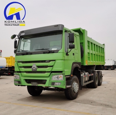 351-450hp Sinotruck HOWO Подержанный 6X4 20cbm Hyva подъемный грузовик с 2 комплектами задней оси