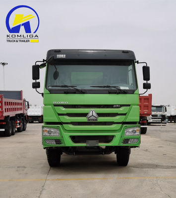 351-450hp Sinotruck HOWO Подержанный 6X4 20cbm Hyva подъемный грузовик с 2 комплектами задней оси