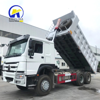 6х4 Euro2 Sinotruck HOWO 371/375HP Дамп-Триппер для Африки HOWO Sinotruck