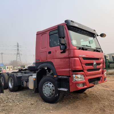 Использованный Sinotruk HOWO 6X4 10 колесный трактор с коэффициентом скорости 5,45