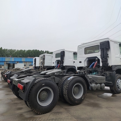Sinotruk HOWO Дизель 10 колес тяжёлый грузовик 6X4 прицепная головка тракторный грузовик для вашего блага