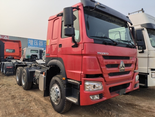 Тракторный грузовик Zz4257s3241W для Sinotruk HOWO 10 колес тяжелой грузоподъемности 6X4 головка прицепа