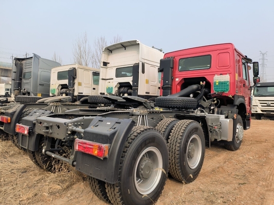 Тракторный грузовик Zz4257s3241W для Sinotruk HOWO 10 колес тяжелой грузоподъемности 6X4 головка прицепа