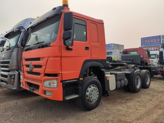 Тракторный грузовик Zz4257s3241W для Sinotruk HOWO 10 колес тяжелой грузоподъемности 6X4 головка прицепа