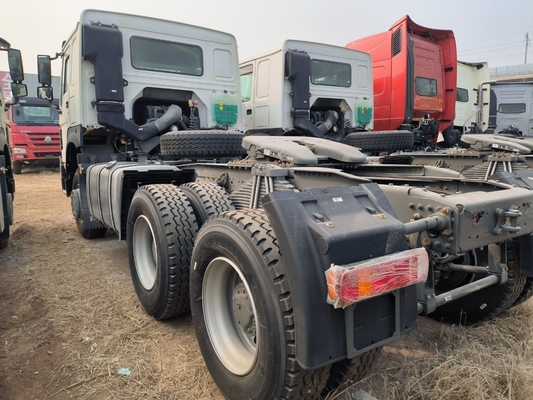 Тракторный грузовик Zz4257s3241W для Sinotruk HOWO 10 колес тяжелой грузоподъемности 6X4 головка прицепа