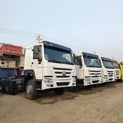Sinotruk HOWO 10 колесный тяжелый грузовик 6*4 прицепная головка тракторный грузовик для перевозки