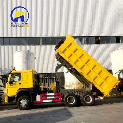 Кабин Hw76 Камион Бенне Sinotruck HOWO 6X4 10wheels Дамп-Трак передача Hw19710