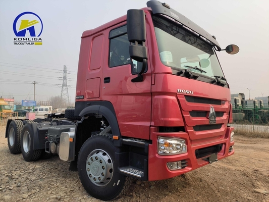 Sinotruk HOWO 6X4 Тракторный грузовик с коэффициентом скорости 3,7 и шинами 315/80r22,5