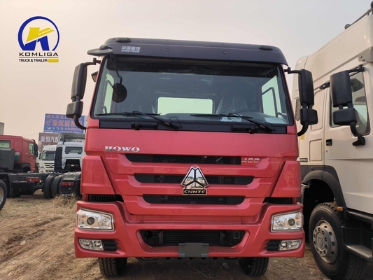 Sinotruk HOWO 6X4 Тракторный грузовик с коэффициентом скорости 3,7 и шинами 315/80r22,5