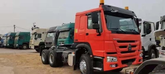 Тяжелый грузовик Sinotruk HOWO 6X4 Подержанный грузовик