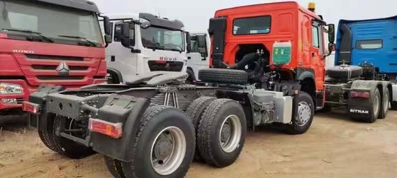 Тяжелый грузовик Sinotruk HOWO 6X4 Подержанный грузовик