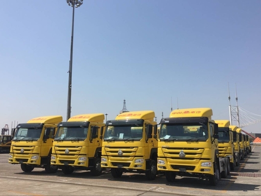 Hf9 передняя ось Sinotruk HOWO 6X4 буксирный грузовик Подержанный тракторный грузовик с 16-тонной задней осью