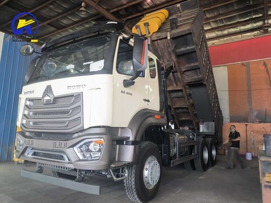 Sinotruk Hohan 6X4 371HP/375HP 20cbm Hyva подъемный грузовик с 300-литровым топливным танкером