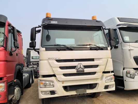 Рулевое управление Sinotruk HOWO 10 колес мини-трактор грузовик использованный прицеп головой для тяжелых грузов