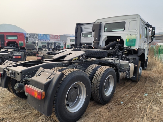 Рулевое управление Sinotruk HOWO 10 колес мини-трактор грузовик использованный прицеп головой для тяжелых грузов