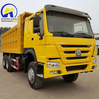 Оригинальный подержанный Sinotruck HOWO 6X4 30-тонный грузовик с кабинкой Hw76