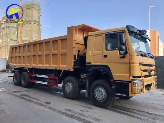 Sinotruk HOWO 12 колес 8X4 Дэмп-Трак 40т Демп-Трак с рулевым колесом LHD/Rhd