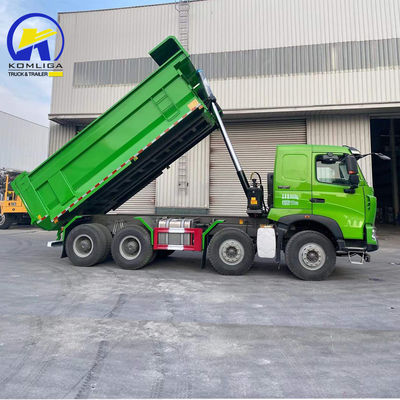 Подержанный Sinotruck HOWO 8X4 40-50 тонн