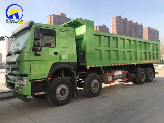 Подержанный Sinotruck HOWO 8X4 40-50 тонн