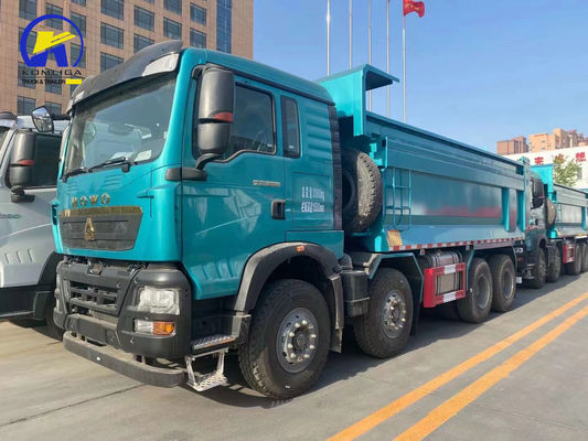 Подержанный Sinotruck HOWO 8X4 40-50 тонн