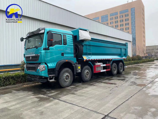 Подержанный Sinotruck HOWO 8X4 40-50 тонн